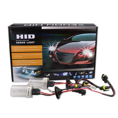 China Aluminum Headlight Kits 6000k 55W 12V HID Xenon Light HID Ballast HID Xenon Kit H1 H3 H7 H11 9005 HB3 9006 HB4 880 H4 Headlight Bulb HB3 9006 HB4 880 H4 for sale