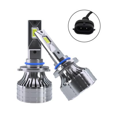 China Car light accessories D55 80W aluminum canbus led headlights 12V H1 H3 H7 HB4 HB3 9005 9006 880 h11 led headlight bulb led headlight h4 for sale