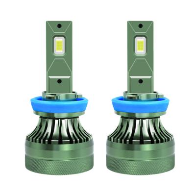 China D55 aluminum auto lighting system canbus LED headlights h11 led headlight bulb 80w 12v 8500lm vehicle led lights high low beam projector for sale