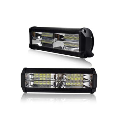 China Direct Sales 144W LED Automotive Lamp Wholesale Universal Aluminum Beam Lights 8000lm 6000k 36V Work Light Sharpy Light 8000lm 6000k 36V for sale