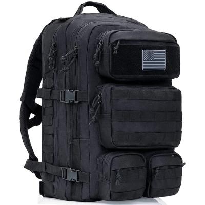 China New Style Waterproof Bag With MOLLE Rucksack Military Tactical Backpack With Separate Water Bag Pouch for sale