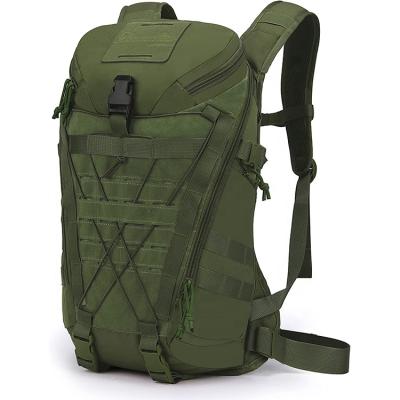 China New Style Army Green Rucksack Bag MOLLE Waterproof Military Tactical Backpack With Water Bladder Layer for sale