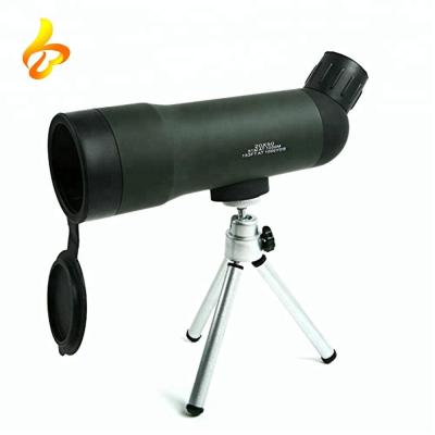 China Universal Good Quality Mobile Phone Telescope HD Bird Watch 20x50 Zoom Monocular HD Outdoor Telescope With Tripod Portable Night Version for sale