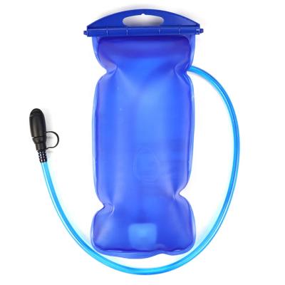 China Outdoor Folding Water Hydration Reservoir BPA TPU 2.5L Free Bladder Eco-friendly Hydration Package for sale