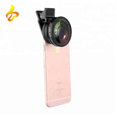 China Macro Night Vision Mobile Phone Photography Kits Wide Angle Lens Lens For iPhone for sale