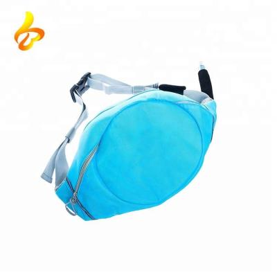 China Lightweight Runner Waist Belt Hydration Drinking Bag 1.3 Liter Running Hydration Pack With Retracting Drink Tube for sale