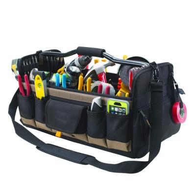 China Wholesale Customize 20 Inch Tool Bag Soft Side Waterproof Heavy Duty Tool Bag Customization for sale