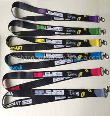 China OEM Washable Custom Printed Lanyards Manufacturer , Custom Lanyard for sale