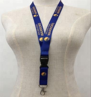 China Washable Custom Design Neck Band Lanyard Quick Release Buckle Lanyards for sale