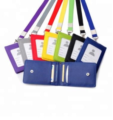 China Washable Custom Printed Lanyards Manufacturer, Lanyard OEM Wallet for sale