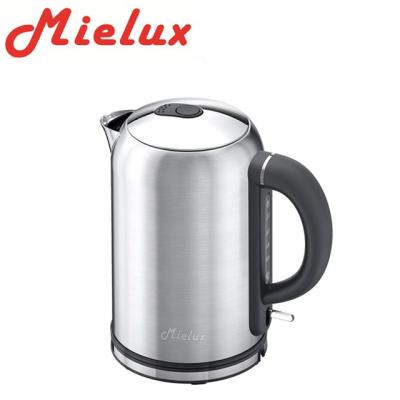 China 360 Degree Base Hot Sale Stainless Steel Water Rotation Electric Kettle for sale