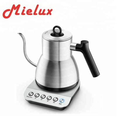 China 360 Degree Rotation Base Type Auto Shut Off Electric Tea Steamer Heat Kettle for sale