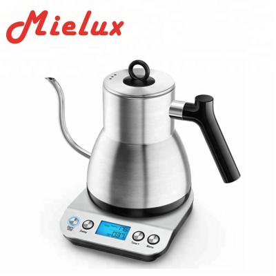 China 360 Degree Rotation Base Electric Cordless Tea Kettle for sale