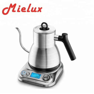 China 360 Degree Rotation Base Quick Water Heating Tea Kettle for sale