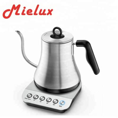 China Basic Household Stainless Steel 360 Degree Rotation Electric Water Kettle for sale