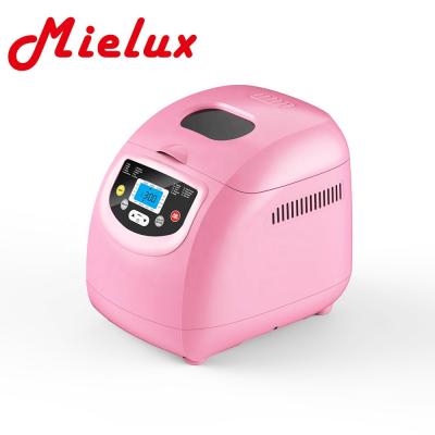 China Hotel & Portable Bread Maker & PP Housing & Fully Automatic Program Control & LCD Display & 3 Different Burning Color for sale