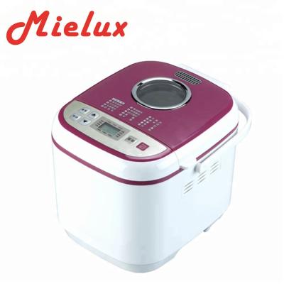 China High Quality Hotel Mini Kitchen Wizard Digital Household Best Automatic Bread Maker for sale