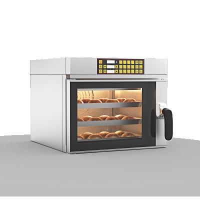 China Snack Plant Rotary Rack Convection Oven With 5 Pastry Oven Completely for sale