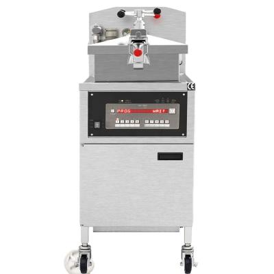 China High Efficiency.Clean.Health 24L CE Certificated Stainless Steel Gas Pressure Fryer / Chicken Broast Machine for sale