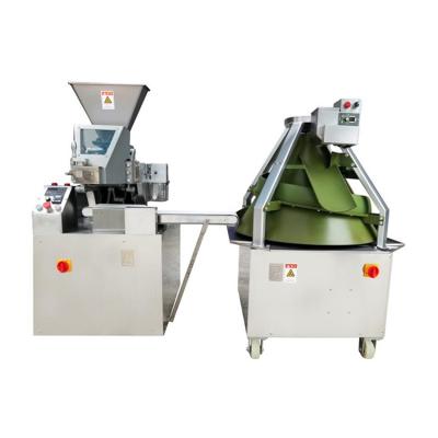 China Automatic Hotels Pizza Bakery Dough Divider And Rounder Rapid Machine for sale