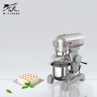 China Top Chef Hotels Food Planetary Industrial Commercial Food Blender 10L/20L/30L/40L/50L/60L for sale