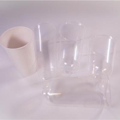 China Bubble Tea ECO Bubble Tea Cups and Lids for sale