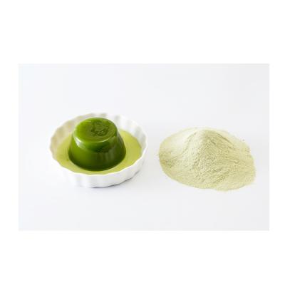 China Wholesale Green Matcha Bubble Tea Jelly Powder for Bubble Tea for sale