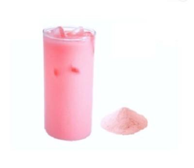 China Good Quality Bubble Tea Taiwan Cranberry Beverage Milk Tea Powder For Bubble Tea for sale