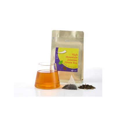 China Tea Drinks Taiwan Jasmine Green Tea / Hot Selling Tea Bag for sale