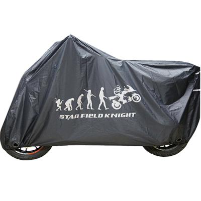 China Black Universal Electric Car Coat Sunscreen Cover Motorcycle Windproof Warterproof.Rain Sun Cover Motorcycle Rain and Dustproof Cover for sale