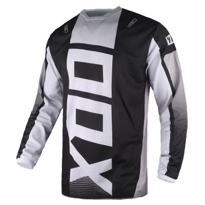 China Custom Mens Oktiv Anti-UV 180 Offroad Tank Top Motocross Racing Long Sleeve Motorcycle Scooter Street Moto Tank Top for sale