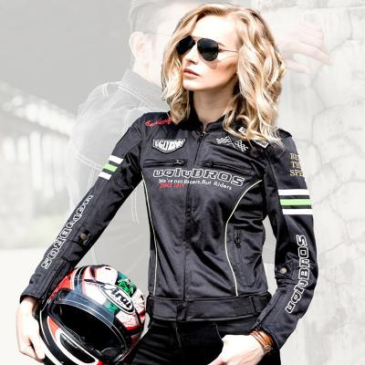 China Breathable Uglybros Mesh Women Motorcycle Anti-Drop Anti-UV Jacket Drving Summer Racing Suit Female for sale