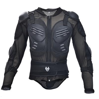 China Jiaspeed Motorcycle Anti-UV Jacket Racing Armor Protector ATV Motocross Body Protective Jacket Cloth Fabric Gear for sale