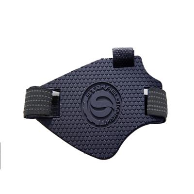 China Motocross Racing / Black Motorcycle Gear Shift Cover Device Gear Shift Pad Rubber Cover Outdoor Sports Shift Pad for sale