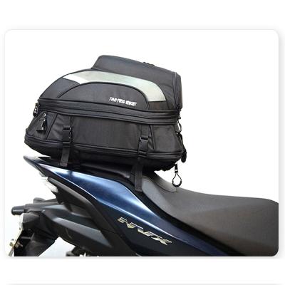 China Large Capacity/Full Helmet Wholesale Large Capacity Travel Motorcycle Trunk Storage Rack Fuel Tank Bag for sale