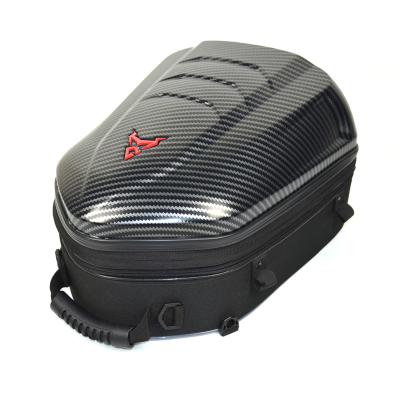 China Large Capacity Motocross Helmet Backpack Moto Hard Suitcase/Motorcycle Luggage Bag Motorcycle Tail Bag Full Helmet Large Capacity for sale