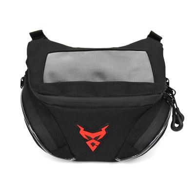 China Sports Front Touch Screen Bag Fashion Motorcycle MTB Road Bike Storage Multifunctional Bags Waterproof Front Handlebar Touch Screen Phone Bag for sale