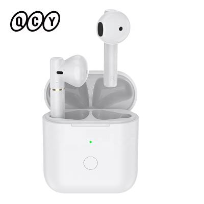 China Perfect sound ustomizing APP T8S Wireless Call AAC HD Headphones Semi-In-Ear Games TWS Bluetooth Sport Audio Earphone for sale