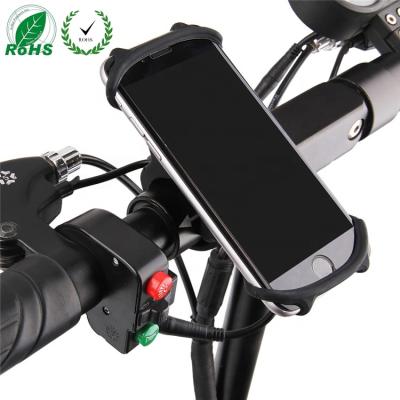 China Who respects the environment; sustainable; Easy To Install Amazon Hot Products Bike Shockproof And Anti-shake Mobile Phone Holder for sale