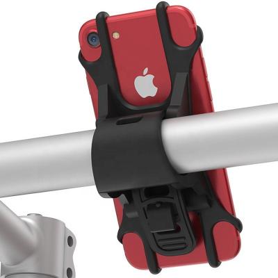 China To Mount Original Umigi Adjustable Silicone Bicycle Handlebar Mount Bike Mobile Phone Holder for sale