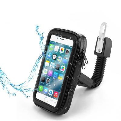 China GPS PDA Mobile Phone MP4 Durable / 360 Degree Rotating Waterproof Bike Handlebars Phone Holder for sale