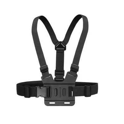 China Adjustable Support Gopros Camera Aipaxal Performance Camera Trunk Mount Harness Strap For Gopro Action Cameras for sale