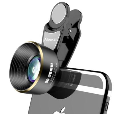 China Professional New Design 5k HD Aluminum+glass Aipaxal Macro Camera Lens For Mobile Phone for sale