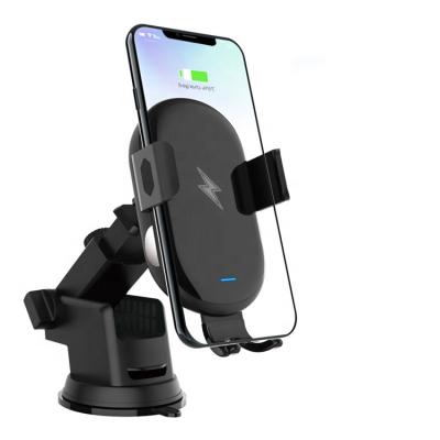 China GPS PDA/ MP4 Phone Dashboard Air Vent Phone Holder 10W Qi Mobile Universal Wireless Fast Charging Mount for sale