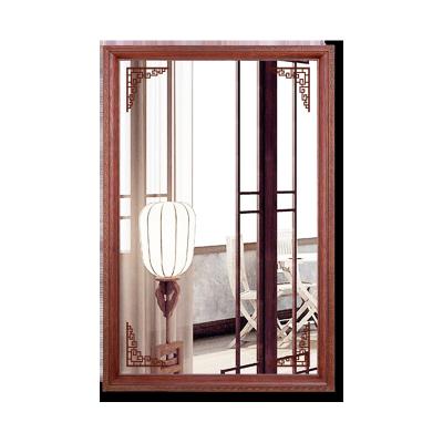 China Bathroom Art Picture Frame Baroque Mirror Art Deco Costume Wall Decorative Modern Home Hotel Large for sale