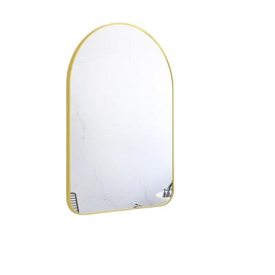 China The Latest Modern New Arrival Design Mirror Bathroom Wall Bathroom Mirror Decorative for sale