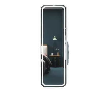 China Minimalist Sell Well New Type Full Body Led Mirror Light Wall Hanging Mirror for sale