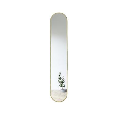 China Best Price Top Quality Minimalist Super Thin Wall Mirrors Decorative Full Frame Modern Home Large Mirror Decor Wrapping for sale