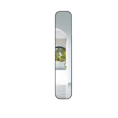 China Good Quality Minimalist Ultra-narrow Hot Selling Integral Mirror Dressing Furniture For Living Room for sale