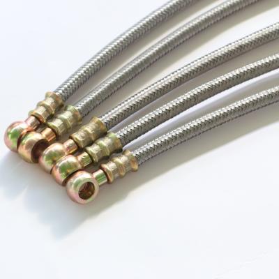 China Indoor / Outdoor Gas System Manufacturer Direct Sales Can Customize Flexible And Strong Polyamide Metal Corrugated Hoses for sale